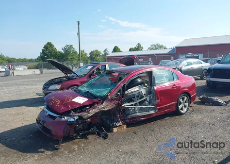 2006 Honda Civic Ex из США, поврежденный, VIN 1HGFA16846L078526